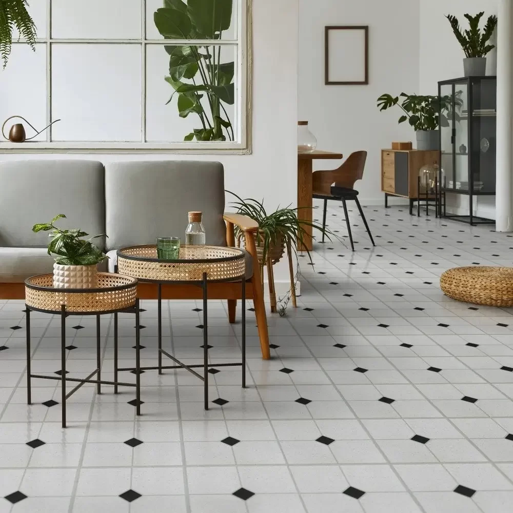 Tile Vinyl Flooring