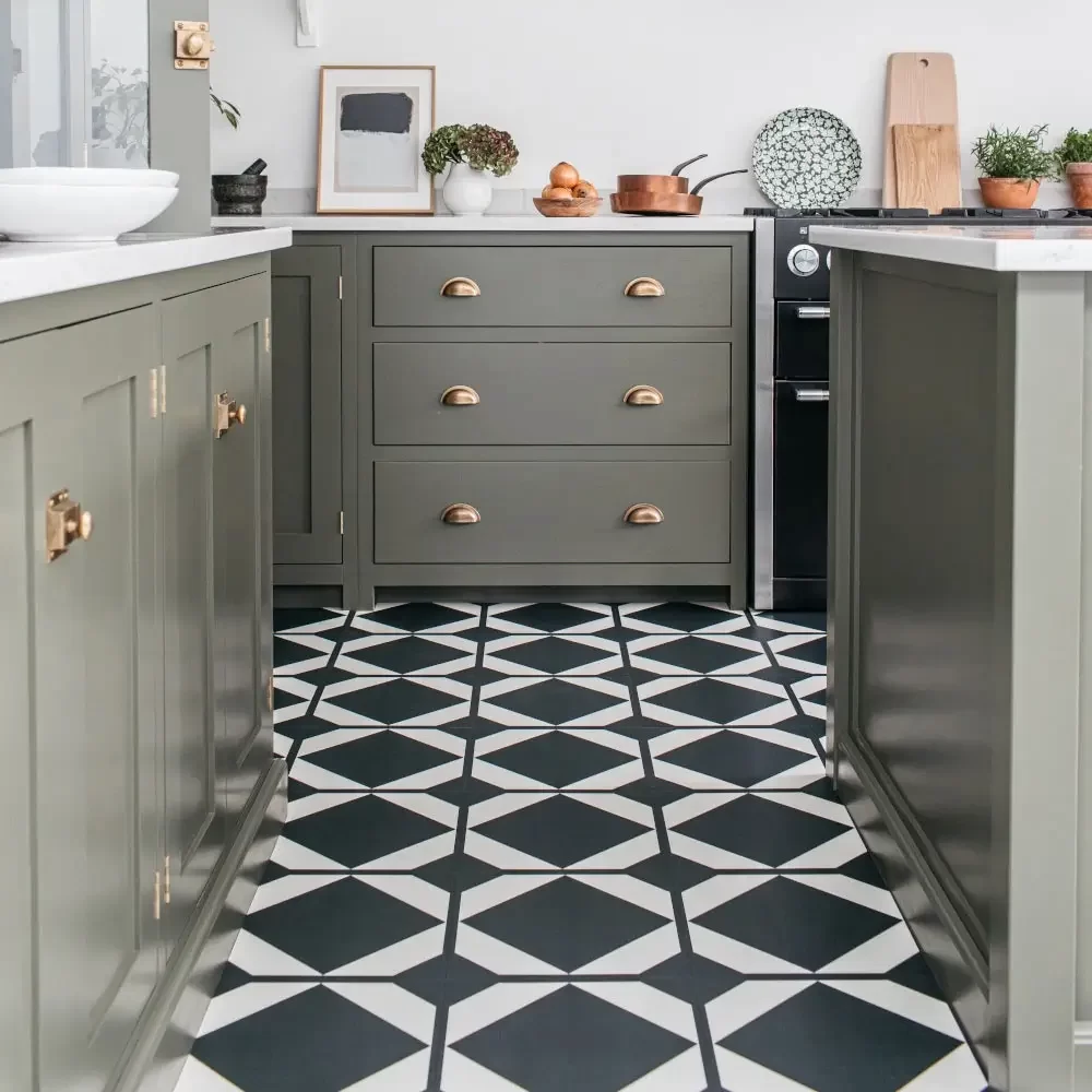 Tile Vinyl Flooring