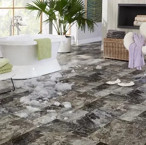 Vinyl Sheet Flooring