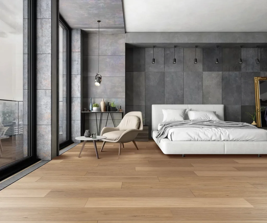 vinyl flooring.