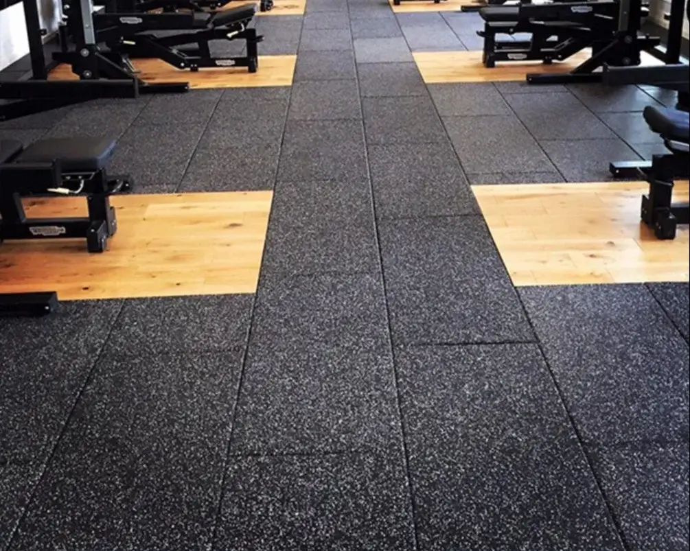 gym rubber flooring