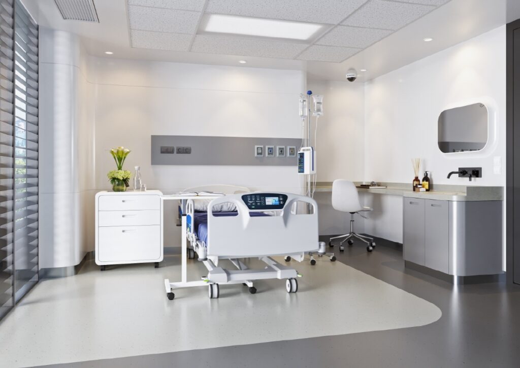 Introduction to Hospital Vinyl Flooring Functionality and Benefits