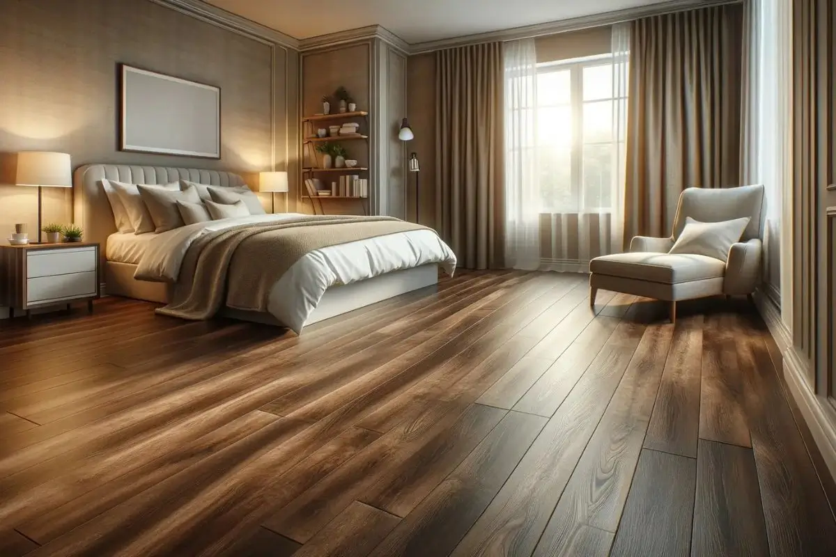 Vinyl flooring