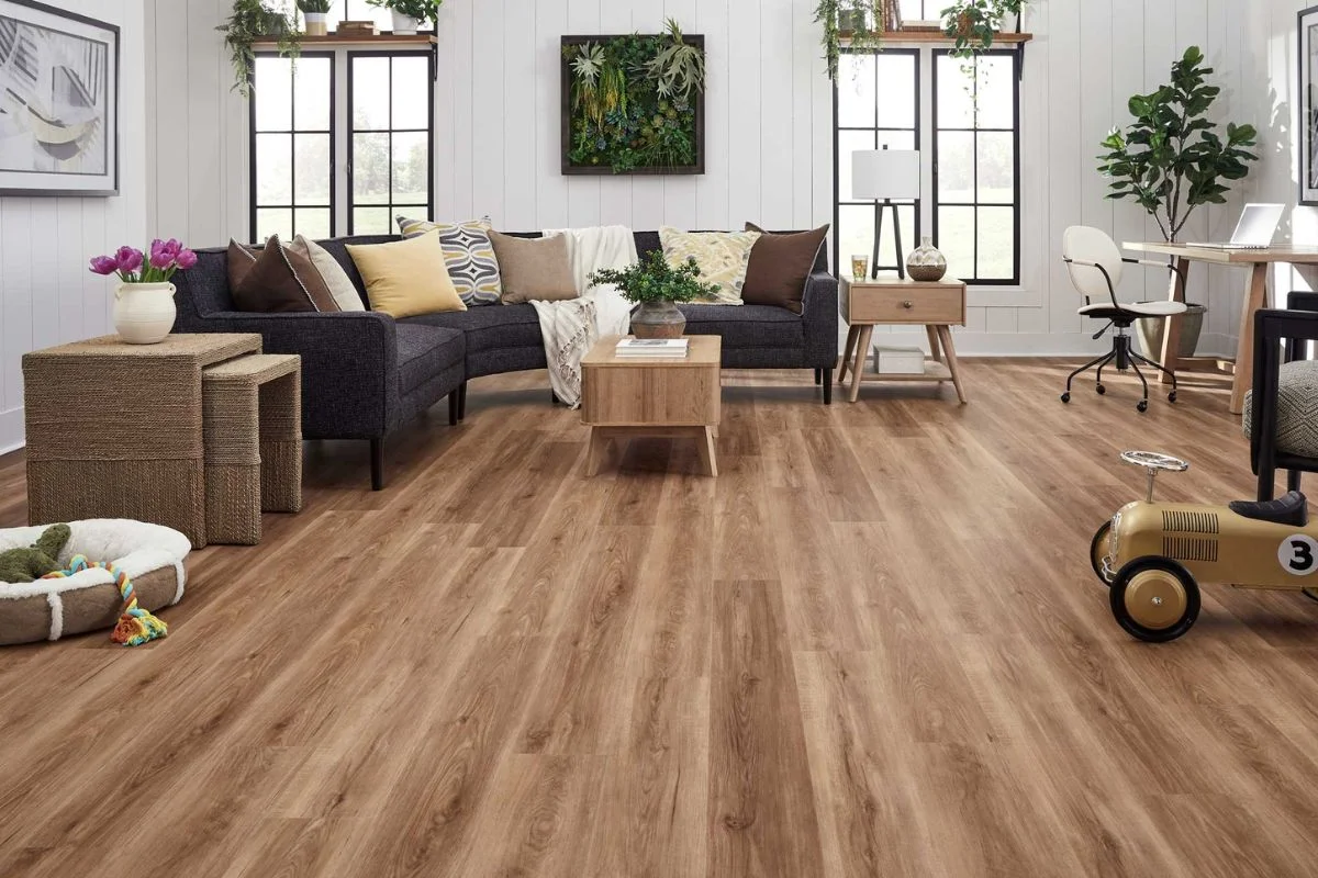 vinyl flooring