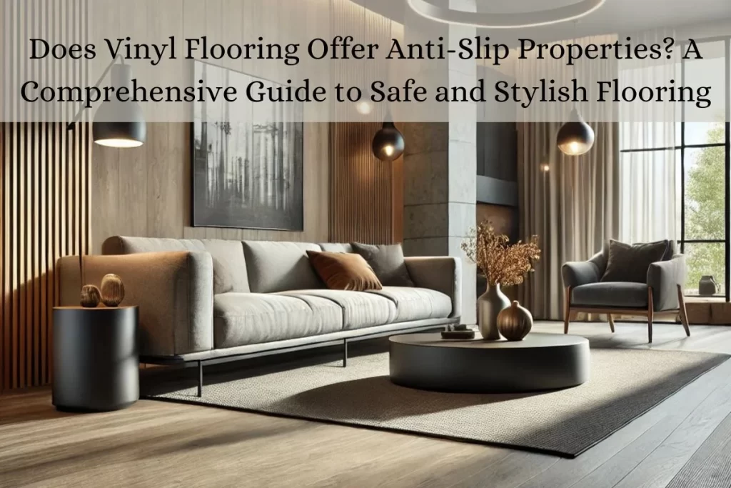 Does Vinyl Flooring Offer Anti-Slip Properties A Comprehensive Guide to Safe and Stylish Flooring