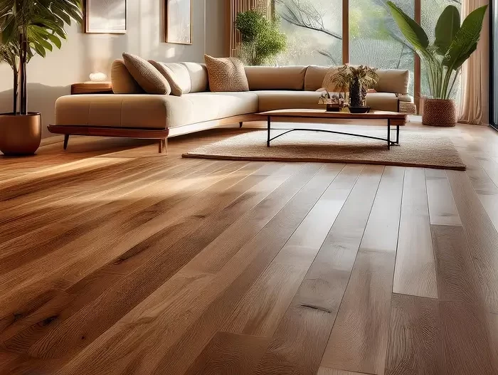 solid wood flooring