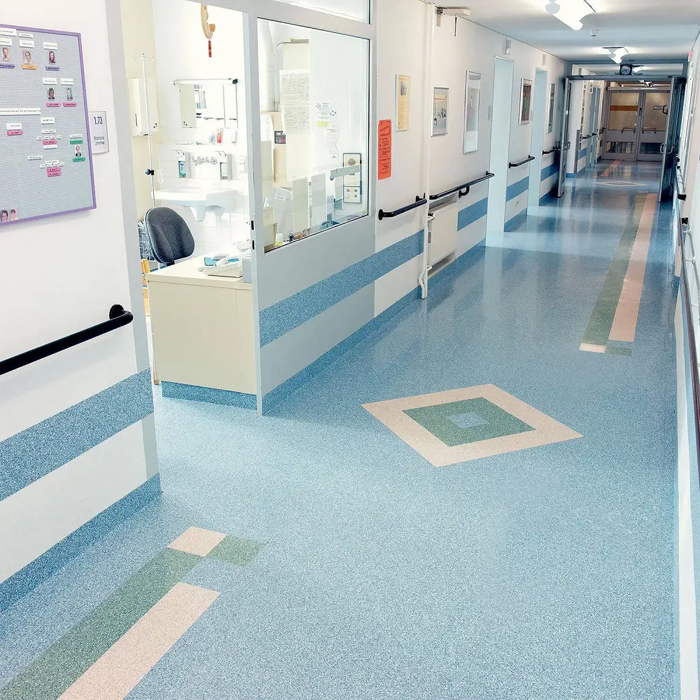 Clinics Vinyl Flooring