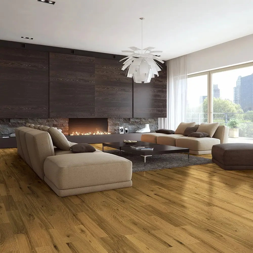 solid wood flooring