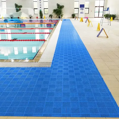 out door swimming-pool-mat