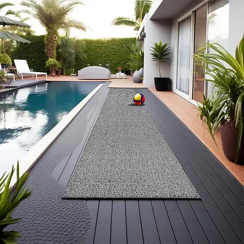 out door swimming-pool-mat