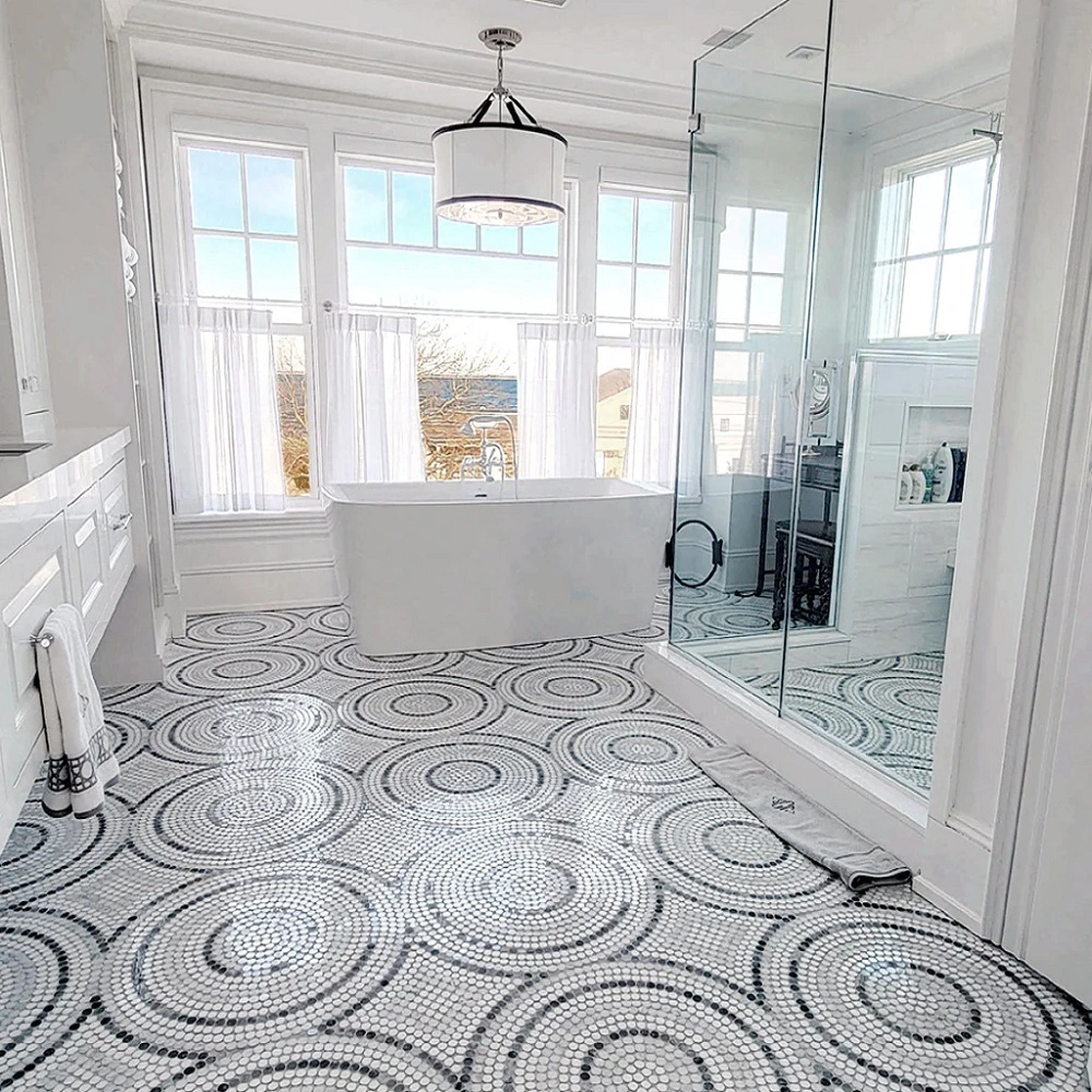 Mosaic Vinyl Flooring