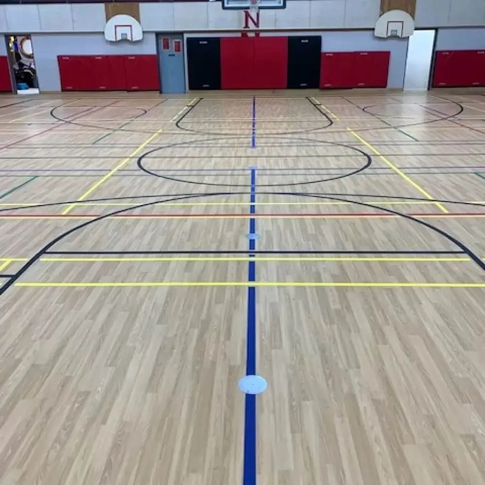 Sports Vinyl Flooring