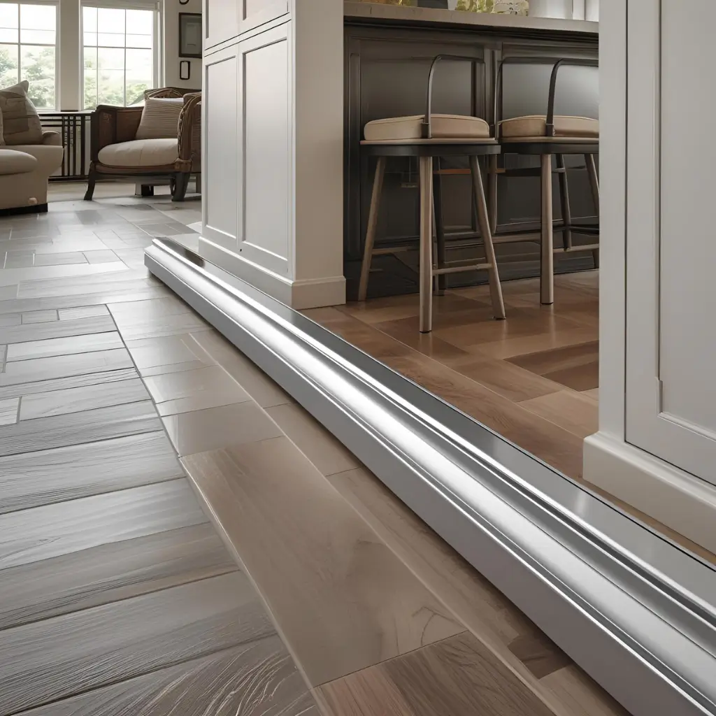 Aluminum Flat Skirting