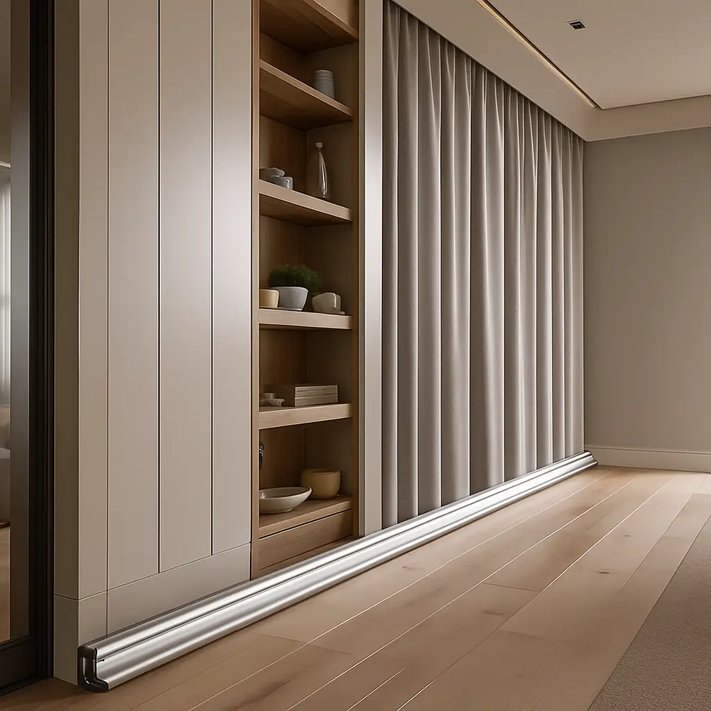 Aluminum Floor Skirting