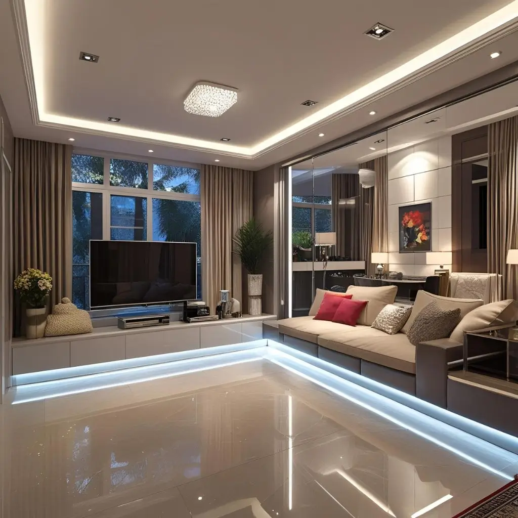 Aluminum LED Skirting