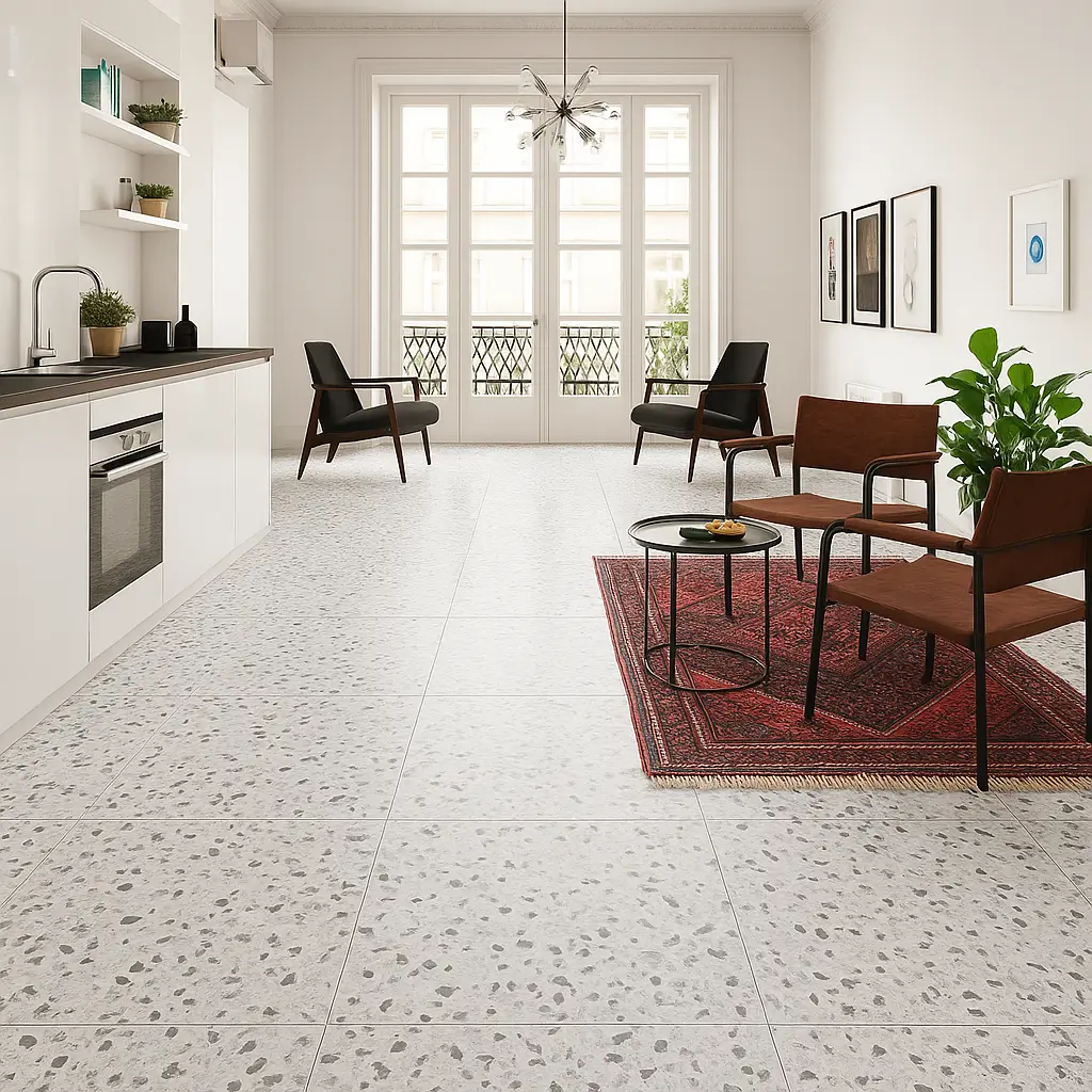 Epoxy Based Terrazzo Tiles