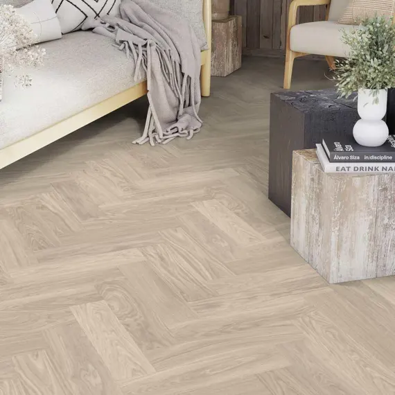 Herringbone Vinyl Flooring