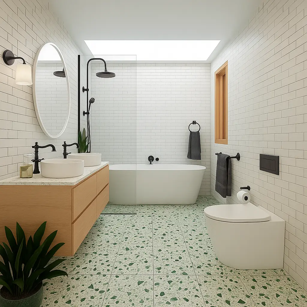 Precast Terrazzo Tiles