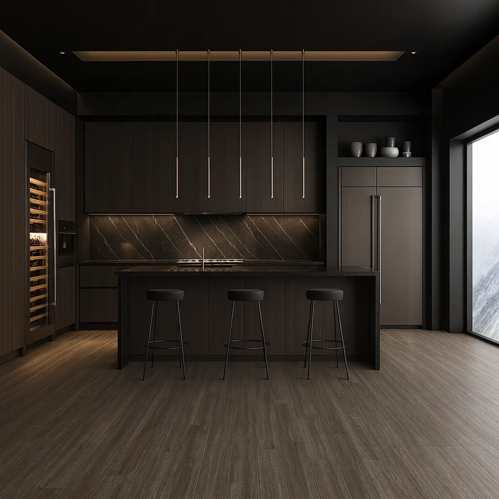 Textured Vinyl Plank Flooring