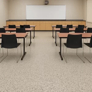Anti Slip Flooring in School