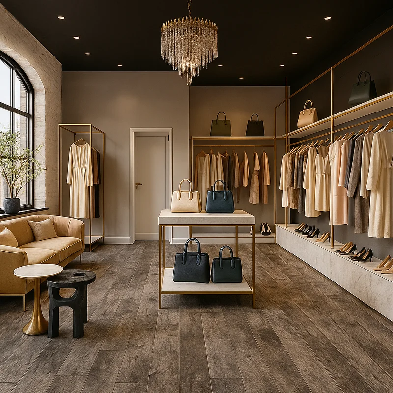 Click Lock LVT Flooring