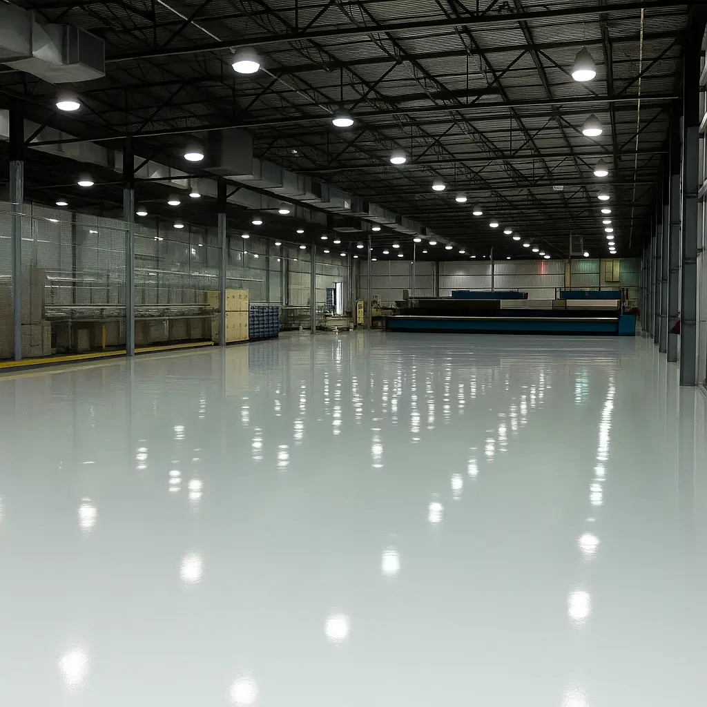 Commercial Epoxy Flooring