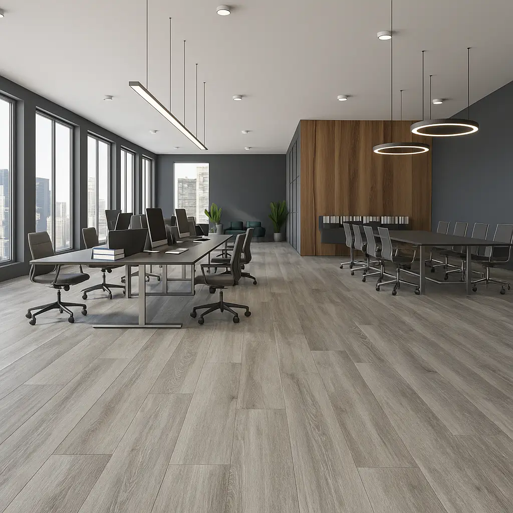 Commercial Vinyl Flooring