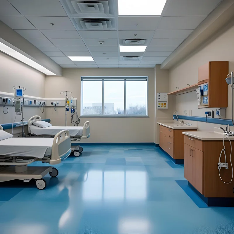 Conductive (ESD) Hospital Vinyl Flooring