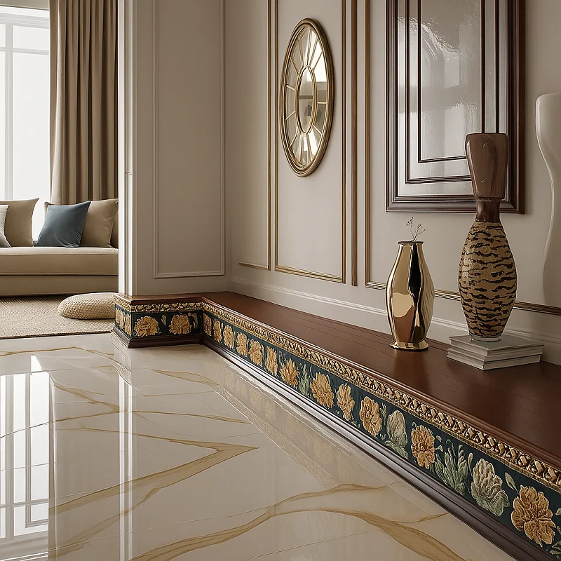 Decorative PVC Skirting