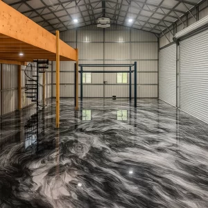 Epoxy Flooring in Commercial