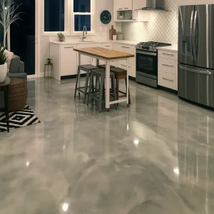 Epoxy Flooring in Residential