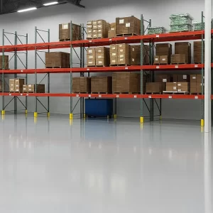 Epoxy Painting in Warehouse