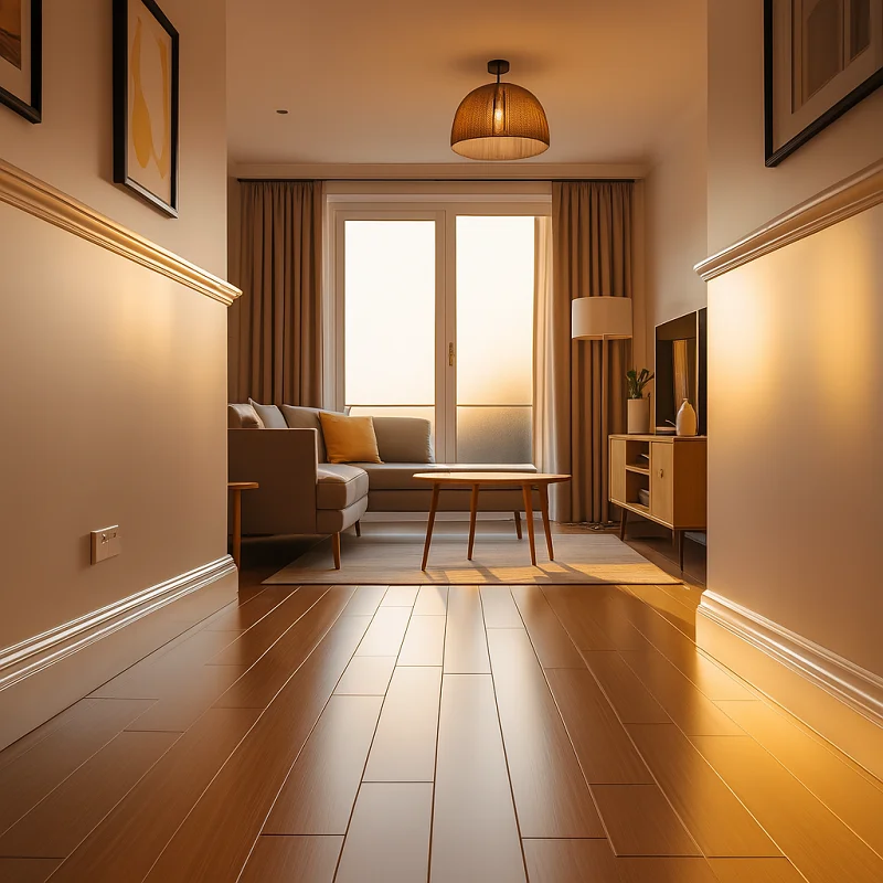 Flexible PVC Skirting