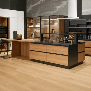 Hardwood Flooring in Kitchen