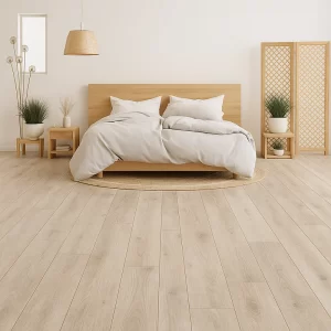 Home Vinyl Flooring in Bedroom