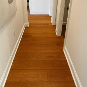 Home Vinyl Flooring in Hallway