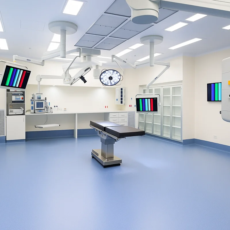 Homogeneous Vinyl Flooring