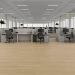 LVT Flooring in Office