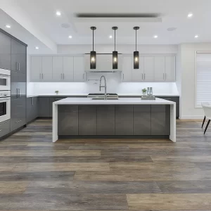 Linoleum Flooring in Kitchen