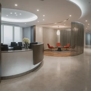 Micro Cement Flooring in Commercial