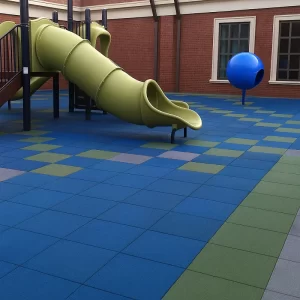 Outdoor Flooring in School Playground