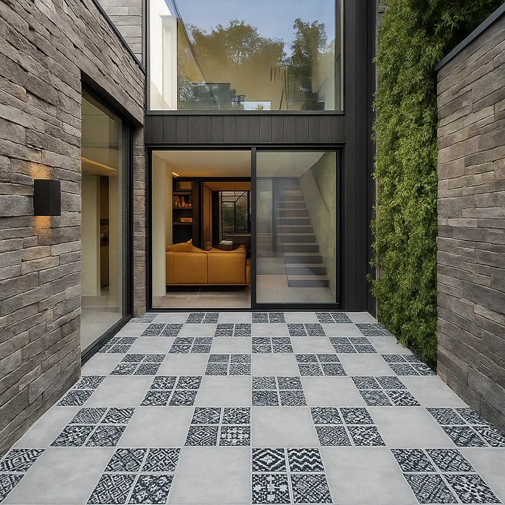 Outdoor Tile Flooring