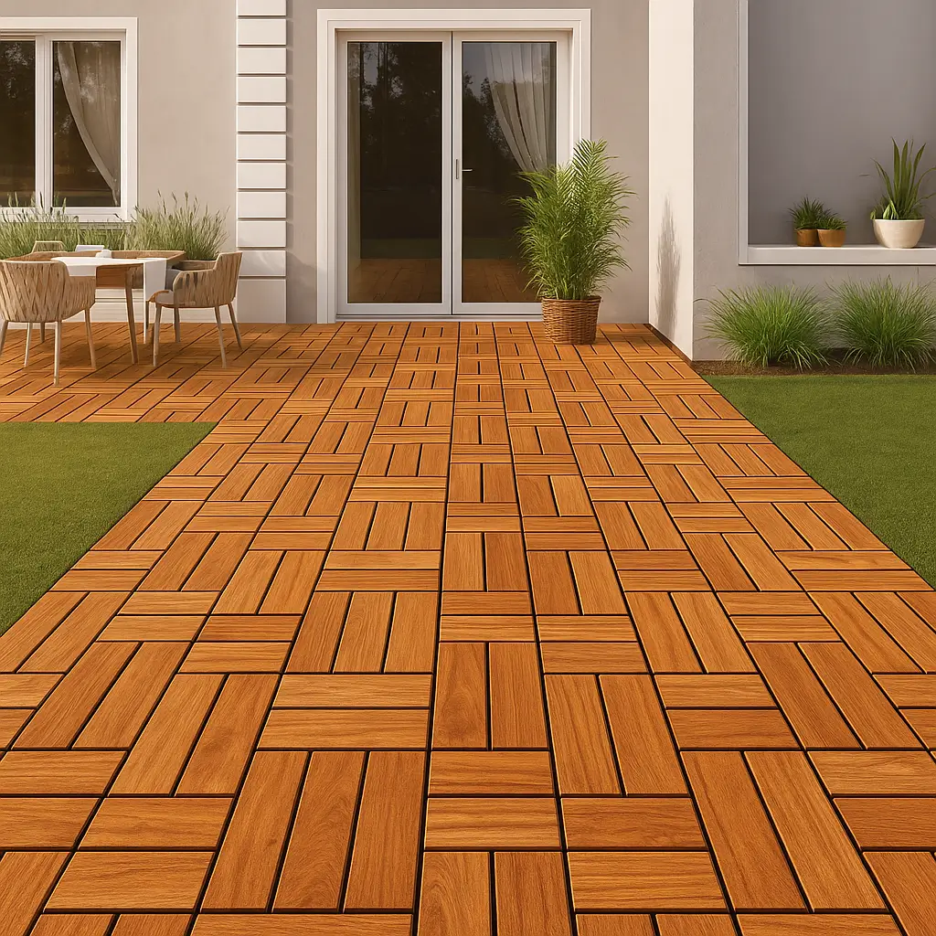Outdoor Wood Flooring