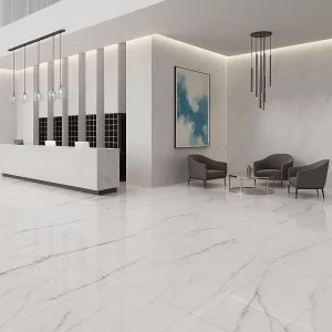 Porcelain Flooring in Hotel