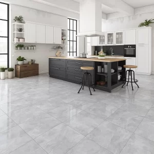 Porcelain Flooring in Kitchen