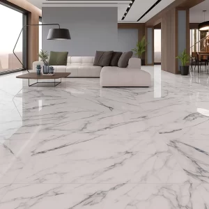 Porcelain Tiles in Living Room