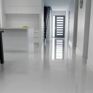Resin Flooring in Residential