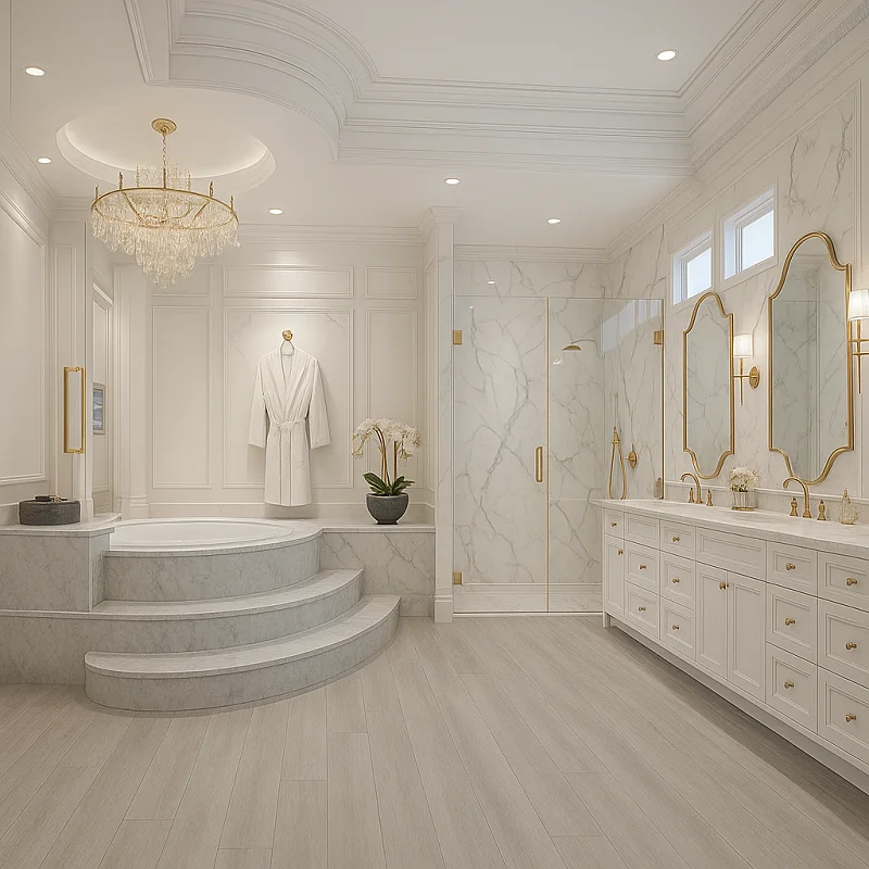 Rigid Core LVT Flooring