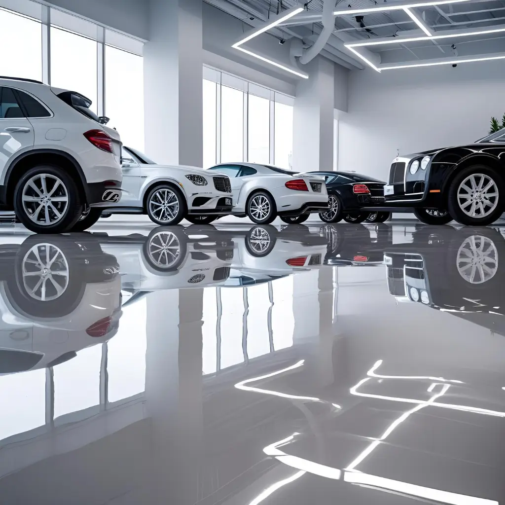 Self-Leveling Epoxy Coating