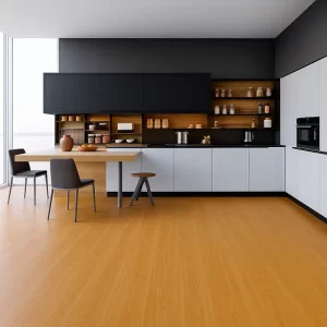 Spc Flooring in Kitchen